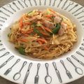 ばぢこ's cooksnap of when they made ダシダで♡簡単焼きそば.