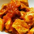 ミカ★ヅキ's cooksnap of when they made 極柔！鶏胸肉のまろやかチリソース炒め。.