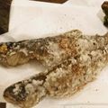 ぴょまる's cooksnap of when they made ヤマメ イワナ 川魚の唐揚げ.