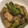 KSweetie's cooksnap of when they made なすとししとうの味噌オイスター炒め♪.