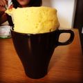 shalla's cooksnap of when they made レンジで簡単☆米粉のマグカップケーキ♪.