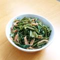 ドルフィンサーモン's cooksnap of when they made 空芯菜炒め〜ペペロン風〜.