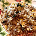 masu2's cooksnap of when they made *夏にさっぱり茗荷と大葉の和風炒飯*.