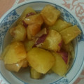 qtmonica's cooksnap of when they made 炊飯器で☆さつまいもとりんごの大学芋.