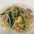 papikun's cooksnap of when they made 簡単美味♡味覇de塩焼きそば♪.