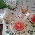 Dream♪'s cooksnap of when they made プルッ！シュワァ～！すいかカルピスゼリー.