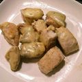 naga_sato's cooksnap of when they made スピード一品☆ササミのとろけるチーズ焼き.