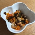 kururu♪'s cooksnap of when they made 簡単小鉢♪水煮大豆でお手軽具沢山煮豆.
