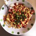 akane0315's cooksnap of when they made 不思議食感！フワねばーの納豆オムライス.