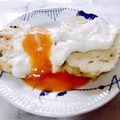 ナピト's cooksnap of when they made 絶品_φ(･_･目玉焼き.