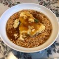 Sumomo会長's cooksnap of when they made かに玉チキンラーメン.