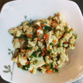 のえもゆ's cooksnap of when they made 簡単おかず：洋風炒り豆腐.