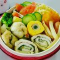 きん☆みどり's cooksnap of when they made ❀鶏ささみの梅✧大葉✧チーズ✧俵揚げ❀.