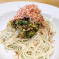 クックパッドごはん部's cooksnap of when they made 山形だしのぶっかけそうめん.