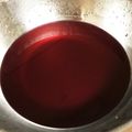 クックDHT4A0☆'s cooksnap of when they made 自家製☆赤紫蘇ビネガー(酢).