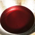 クックDHT4A0☆'s cooksnap of when they made 自家製☆赤紫蘇ビネガー(酢).
