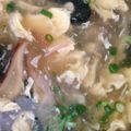 odae76's cooksnap of when they made ふわふわ美味しい♪簡単たまごスープ.