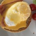 ソフィ♥︎'s cooksnap of when they made かんたんエッグベネティクト.