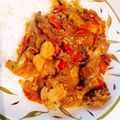 Emm@'s cooksnap of when they made エリーゼ風ビーフトマト　ミニトマト消費.
