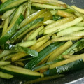 ももpppp's cooksnap of when they made 捨てないで！冬瓜の皮できんぴら.