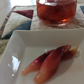 mocorin3's cooksnap of when they made みょうがの甘酢漬け.
