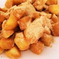 ちび子ちゃん's cooksnap of when they made きなこバターポテト.
