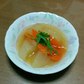 ビキナーもんちゃん's cooksnap of when they made 冬瓜と海老のとろ〜り煮.