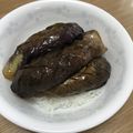 えみりん☺︎'s cooksnap of when they made 【農家のレシピ】なすのかば焼き丼.