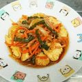 もぐ・ω・くま's cooksnap of when they made 揚げない鶏胸肉の南蛮漬け☆.
