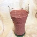 クックXCGMQQ☆'s cooksnap of when they made ヨーグルトバナナベリー系ジュース.