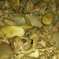 ＠ままちゃん's cooksnap of when they made 牛ごぼうの簡単炒め煮.