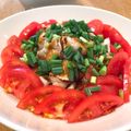 クックパッドごはん部's cooksnap of when they made 糖質制限！韓国風☆蒸しナスと豚の冷しゃぶ.