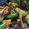ちゃんこまんさん's cooksnap of when they made ささぎとちくわの炒め煮.