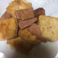 ちゃんこまんさん's cooksnap of when they made 豆腐のごまみそ焼き.