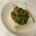 シャークン's cooksnap of when they made オクラソースの冷奴.