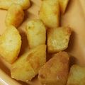 ゆんやともも's cooksnap of when they made きなこバターポテト.