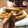 ぱちぱちの日's cooksnap of when they made 【話題入り】鶏ささみの和風フライ.