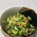 こむぎぱくぱく's cooksnap of when they made さっぱり簡単！きゅうりの梅和え.