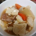 あちゃパンケーキ's cooksnap of when they made お豆腐と鶏むね肉のさっぱり生姜中華風煮♪.