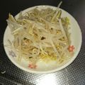 ☆もりり☆☆'s cooksnap of when they made 軽量なしで簡単過ぎる！もやしナムル★.