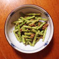 mayumi＊°'s cooksnap of when they made ささげ豆の胡麻和え☆.