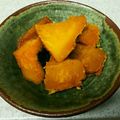 ohanahan＊'s cooksnap of when they made 3つのポイントで煮崩れなし絶品南瓜の煮物.