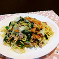 nammy's cooksnap of when they made ウェイパー使用*中華っぽい旨い焼きそば♪.