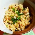 ロゼリン's cooksnap of when they made 納豆の炊き込みご飯.