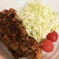 noomm's cooksnap of when they made ポークソテー♪玉ねぎソースで。.