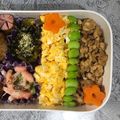 ma___111's cooksnap of when they made ＊キャラ弁おかず＊　人参でお花ちゃん✿.