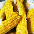 まきろん❤'s cooksnap of when they made 夏休み✩ｳﾏｳﾏ♡とうもろこしの唐揚げ.