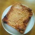 おけ～はん's cooksnap of when they made ピーナツハニ～バターのトースト♡.