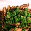 Risaのmama's cooksnap of when they made 刺身用イカを食べきるワタとゲソの味噌炒め.