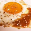 なーなちゃん's cooksnap of when they made 目玉焼き。の、味噌炒め。.
